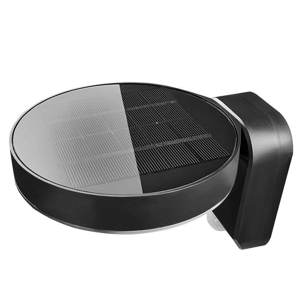 Nordlux - Rica Round LED Solarzelle Wandleuchte Black von Nordlux