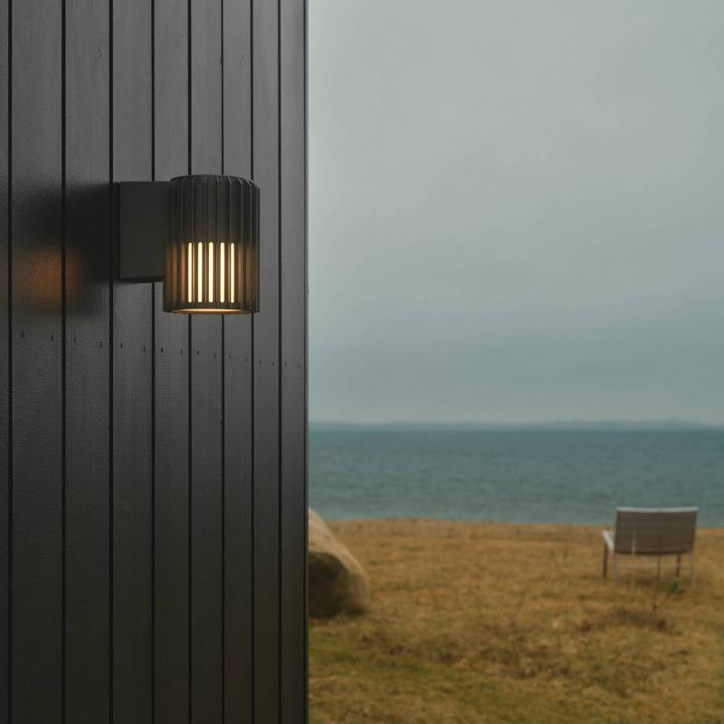Außenwandleuchte Aludra Seaside, Aluminium, anthrazit von Nordlux