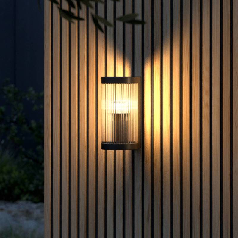 Außenwandleuchte Coupar, schwarz von Nordlux