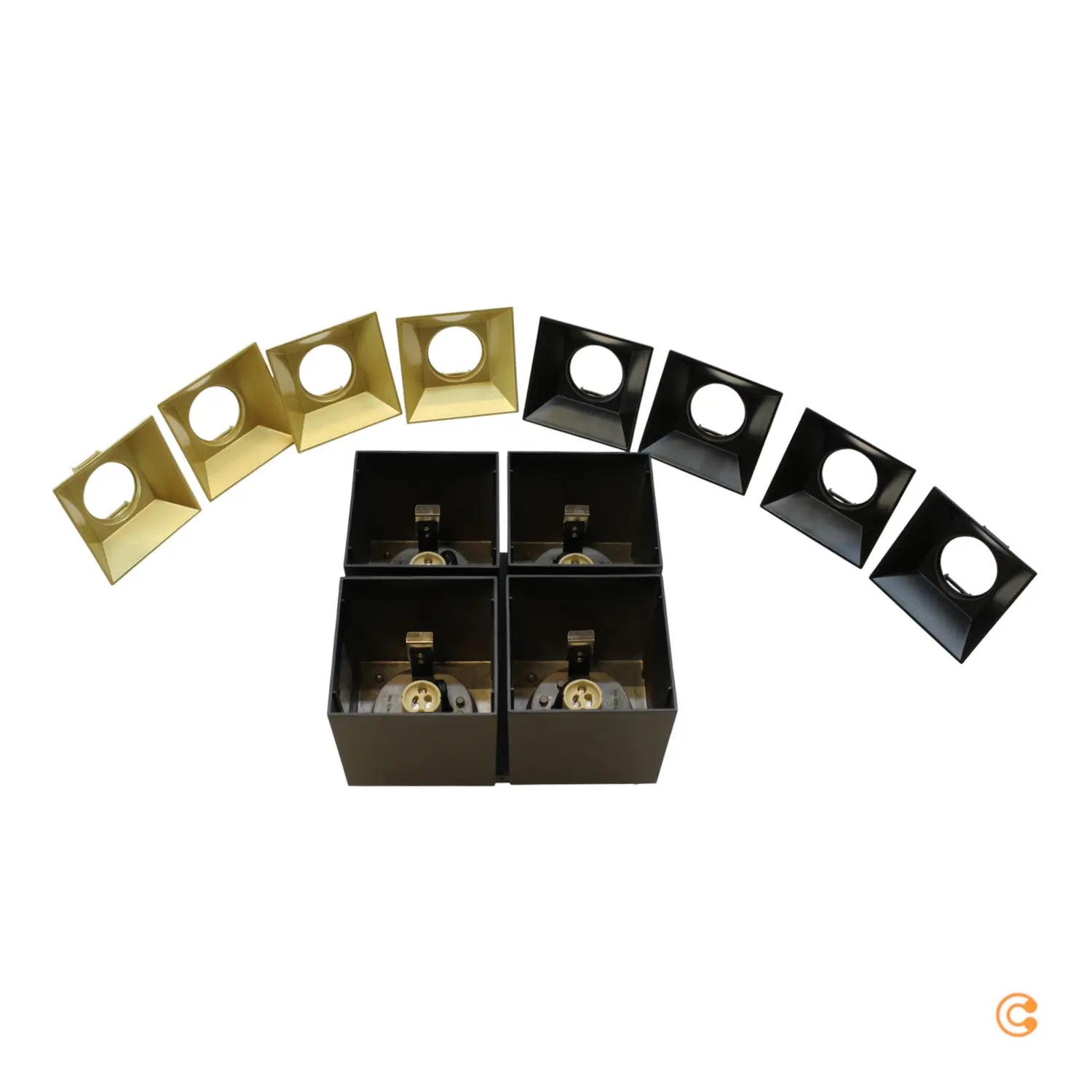 B-Ware Nordlux Deckenleuchte Ethan Deckenlampe Deckenlicht Leuchte Vierflammig Schw313 von Nordlux