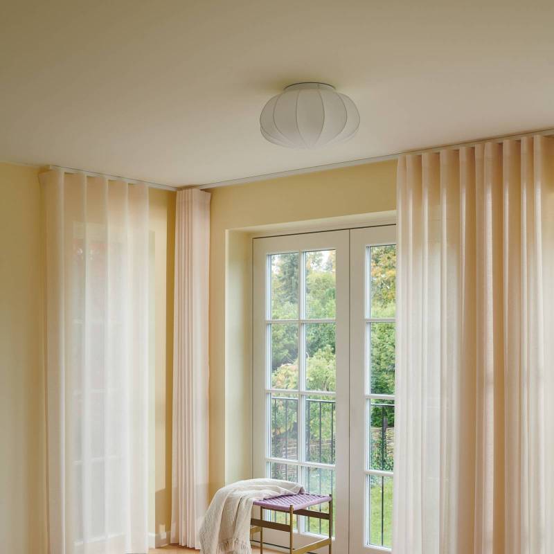 Deckenleuchte Aeron, Textil, weiß, Durchmesser 40 cm Deckenleuchte Aeron, Textil, weiß, Durchmesser 40 cm von Nordlux