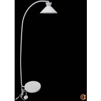[GEBRAUCHT] B-Ware Nordlux Stehleuchte Lampe Dial Weiß Schwenkbarer Kopf E27 Mit Schalter 150cm von Nordlux
