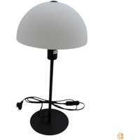 [GEBRAUCHT] Nordlux Tischleuchte Ellen Glasschirm Schwarz Tischlampe Lampe Leuchte Spot E14 B-Ware von Nordlux