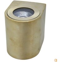 Gebraucht] Nordlux Canto 2 Led Außenwandleuchte Wandleuchte Lampe 49701035 Warmweiß Messing B-Ware von Nordlux