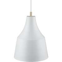 Hängeleuchte grau Modern Esszimmerleuchte hängend Pendelleuchte Hängelampe Esszimmer, Metall Textilkabel, 1x E27, DxH 25x333 cm Hängeleuchte grau Modern Esszimmerleuchte hängend Pendelleuchte Hängelampe Esszimmer, Metall Textilkabel, 1x E27, DxH 25x333 cm von Nordlux