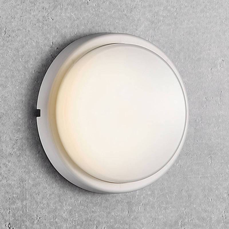 LED-Außenwandleuchte Cuba Energy, Ø 17,5 cm von Nordlux