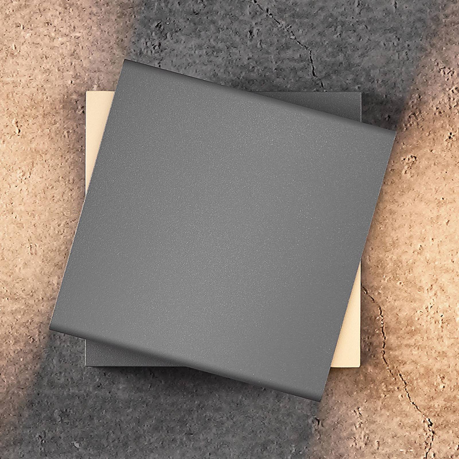 LED-Außenwandleuchte Turn, dimmbar, weiß LED-Außenwandleuchte Turn, dimmbar, weiß von Nordlux