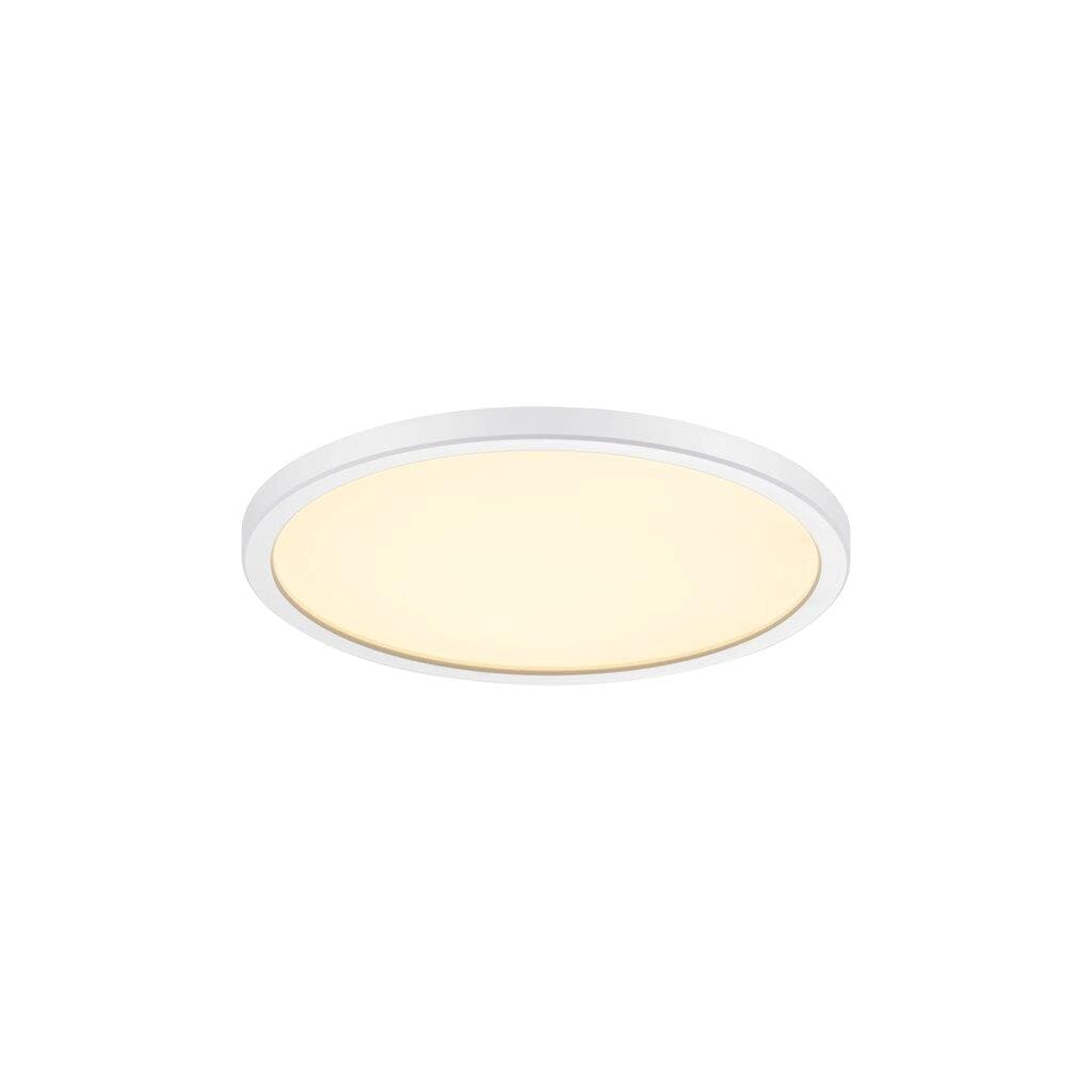 LED Deckenlampe weiß Nordlux Oja 24 IP20 1250lm 2700K von Nordlux