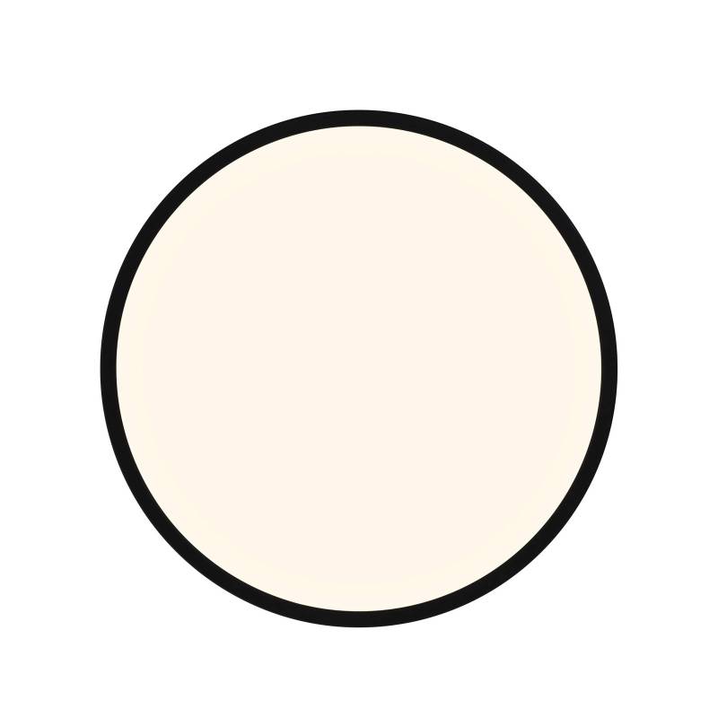 LED-Deckenleuchte Oja Smart, schwarz, Ø 42 cm von Nordlux