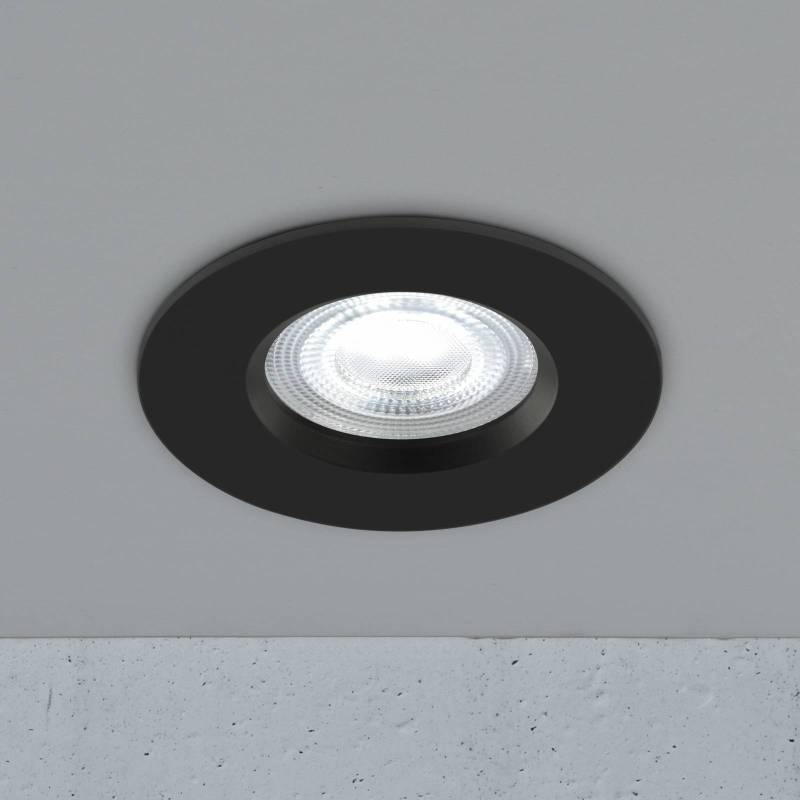 LED-Einbauleuchte Don Smart, RGBW, schwarz LED-Einbauleuchte Don Smart, RGBW, schwarz von Nordlux