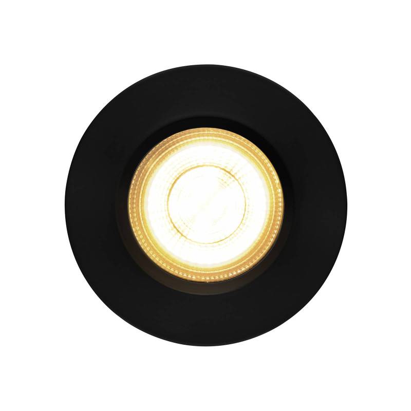 LED-Einbauleuchte Dorado Smart, schwarz von Nordlux