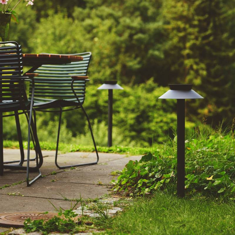 LED-Solar-Wegeleuchte Justina, Bewegungsmelder, schwarz von Nordlux