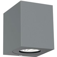 Nordlux Canto kubi2 49711010 LED-Außenwandleuchte 12 W Grau Nordlux Canto kubi2 49711010 LED-Außenwandleuchte 12 W Grau von Nordlux