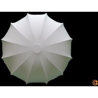 [NEUWERTIG] Aeron Deckenleuchte Textillampe Weiß 60 Cm Deckenbeleuchtung B-Ware von Nordlux