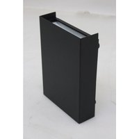[NEUWERTIG] B-Ware Nordlux Led Außenwandleuchte Gartenleuchte Terrassenlicht Fold 15 X 21cm Schwarz von Nordlux