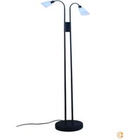 [NEUWERTIG] Molli Stehlampe Leuchte E14 Schwarz Minimalistisches Design Flexibel Opalweiß B-Ware von Nordlux