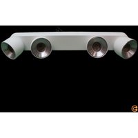 [NEUWERTIG] Nordlux Downlight Leuchte Pitcher Gu10 Vierflammig Metall Weiß Beleuchtung B-Ware von Nordlux