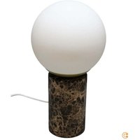 [NEUWERTIG] Nordlux Tischleuchte Lilly Tischlampe Tischlicht Marble Mit Marmorsockel Braun B-Ware von Nordlux