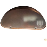 [NEUWERTIG] Nordlux Wandleuchte Bergen Wandleuchte Lampe Leuchte Halbrund E14 Kupfer B-Ware von Nordlux
