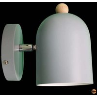 [NEUWERTIG] Nordlux Wandleuchte Lampe Gaston Kabel Stecker Metall Blau B-Ware von Nordlux