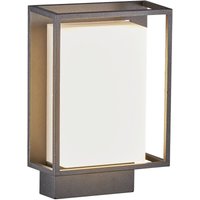 Nordlux - Nestor 49041003 LED-Außenwandleuchte led led 8 w Schwarz von Nordlux