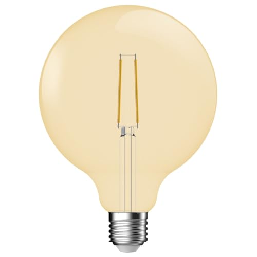 Nordlux 2080212758 LED EEK A+ (A++ - E) E27 Globeform 5.4W = 34W Gold (Ø x L) 124mm x 172mm dimmbar von Nordlux