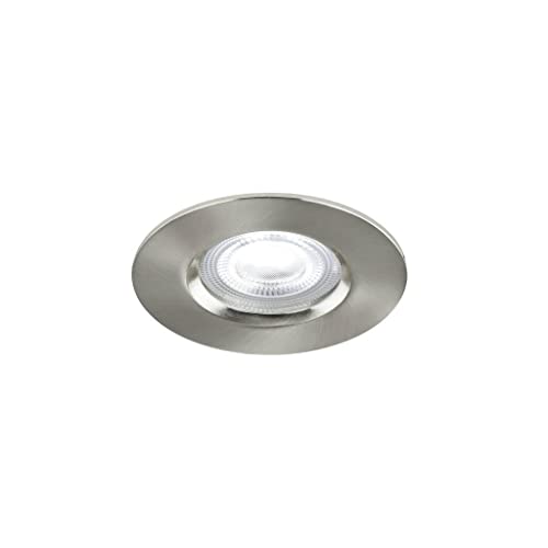 Nordlux 2110900155 Don Smart LED-Einbauleuchte EEK: G (A - G) LED LED 3.2W Nickel von Nordlux