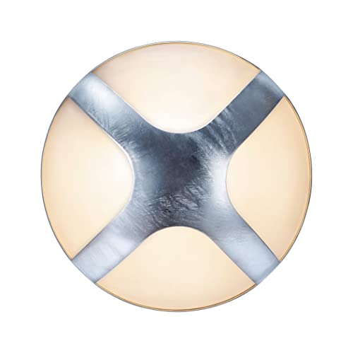 Nordlux 2118131031 Cross 25 Leuchte, IP54, verzinkt von Nordlux