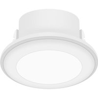 47520101 Elkton LED-Einbauleuchte led led fest eingebaut 5.5 w Weiß - Nordlux von Nordlux
