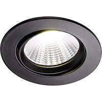 Nordlux 47570103 Freemont LED-Einbauleuchte LED LED fest eingebaut 5.5 W Schwarz von Nordlux