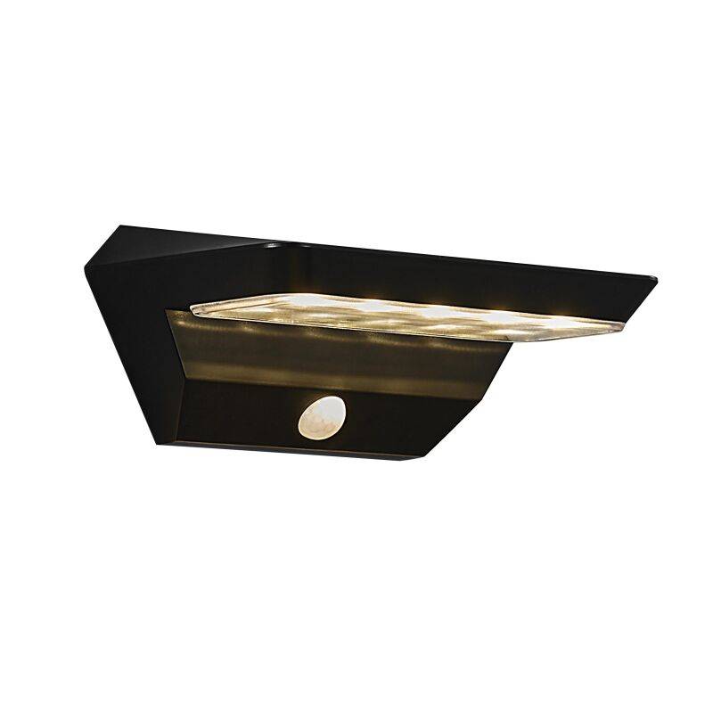 Nordlux Agena Wandleuchte Solar LED schwarz 5W IP44 von Nordlux