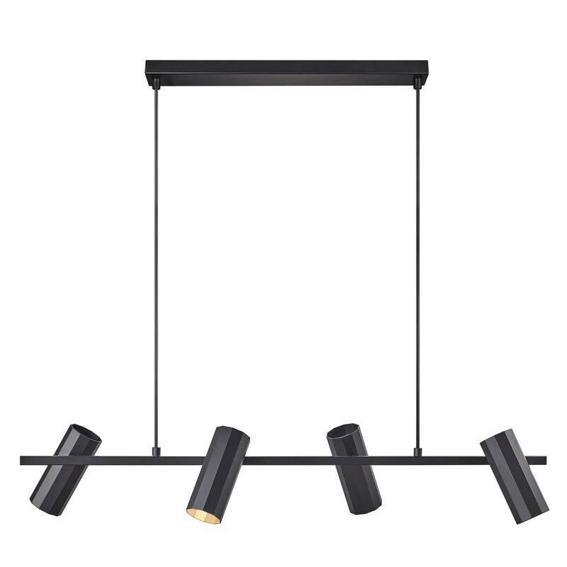Nordlux Alanis 4 Pendelleuchte schwarz GU10 von Nordlux