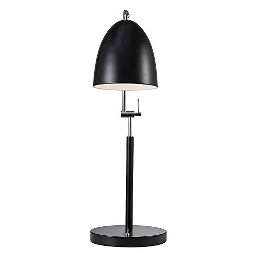 Nordlux Alexander 48635003 Tischlampe E27 Schwarz, ohne Leuchtmittel von Nordlux