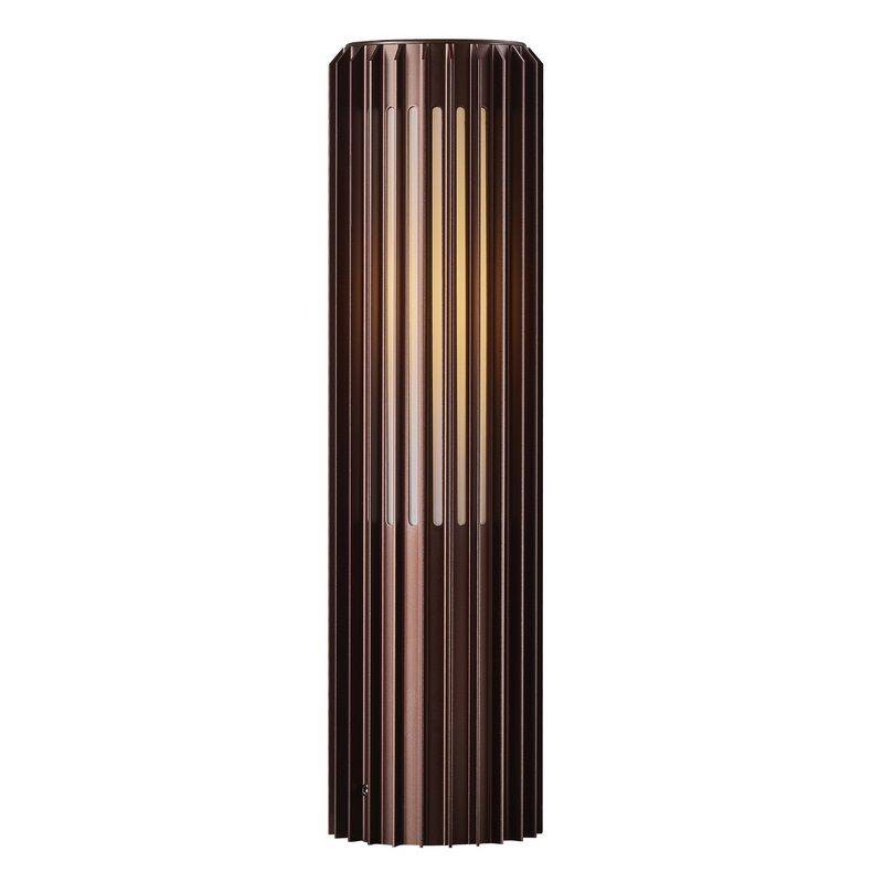Nordlux Aludra 45 Pollerleuchte Seaside metallisch braun E27 IP44 von Nordlux