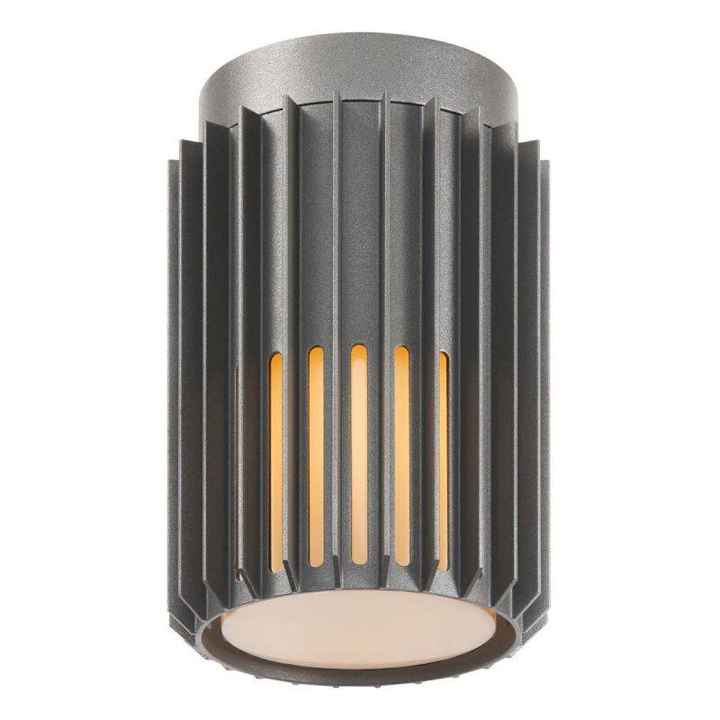 Nordlux Aludra Deckenleuchte Seaside anthrazit E27 IP54 von Nordlux