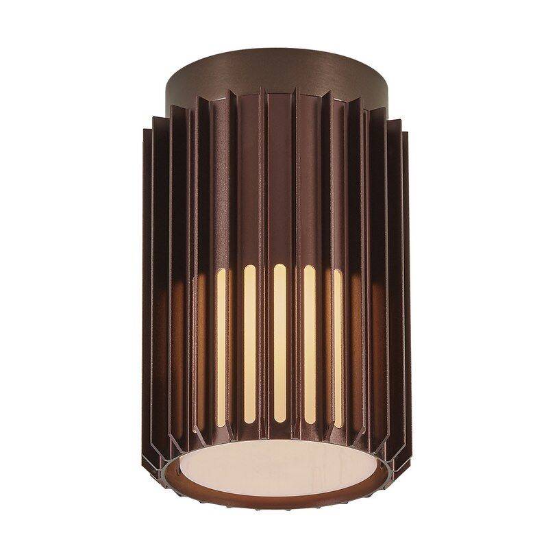 Nordlux Aludra Deckenleuchte Seaside metallisch braun E27 IP54 von Nordlux