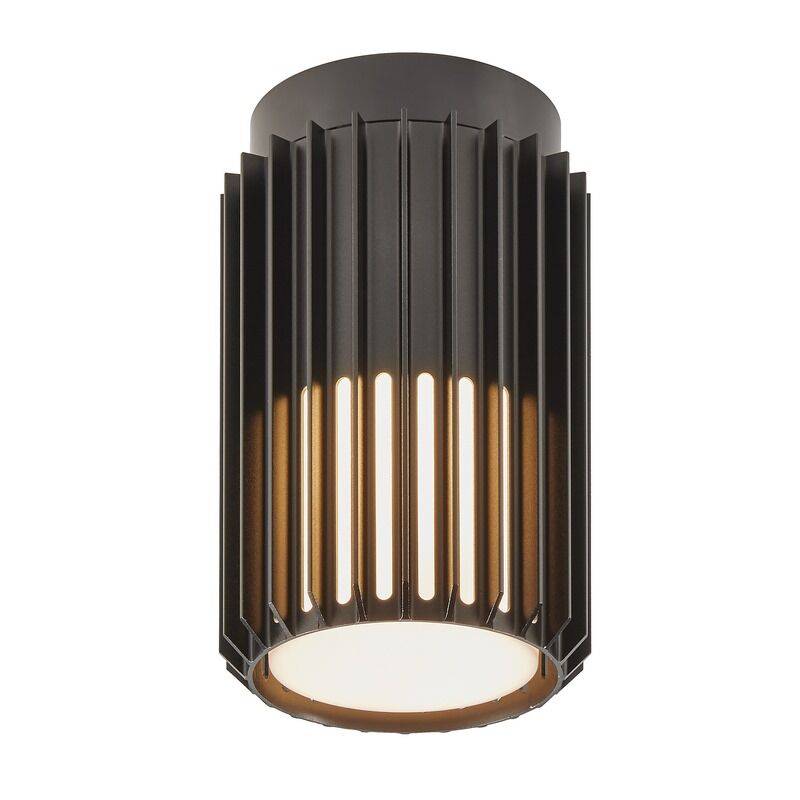 Nordlux Aludra Deckenleuchte Seaside schwarz E27 IP54 von Nordlux