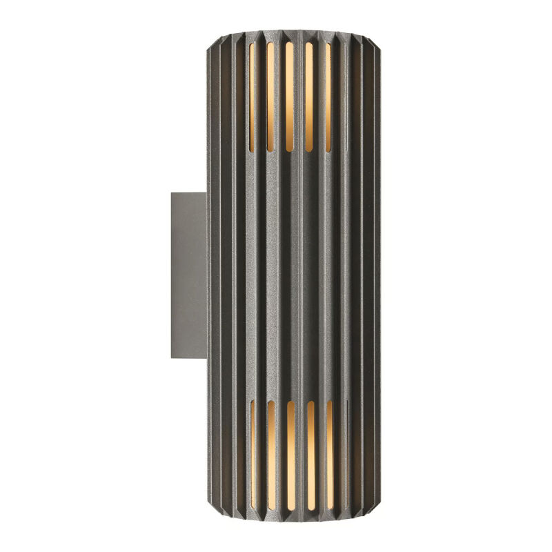 Nordlux Aludra Double Wandleuchte Seaside anthrazit E27 IP54 Nordlux Aludra Double Wandleuchte Seaside anthrazit E27 IP54 von Nordlux