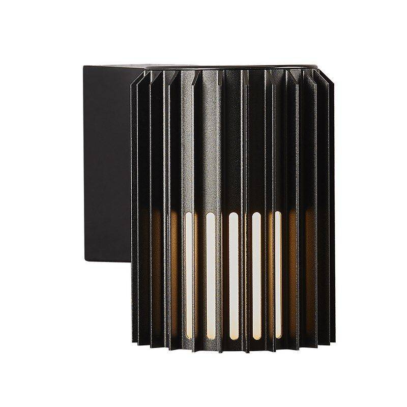 Nordlux Aludra Wandleuchte Seaside schwarz E27 IP54 von Nordlux
