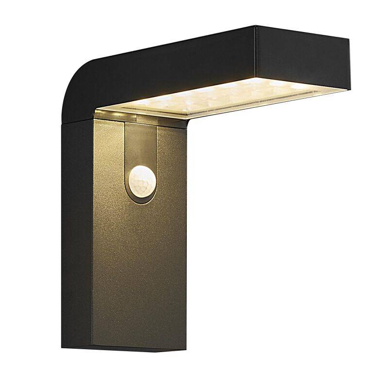 Nordlux Alya Wandleuchte Solar LED schwarz 5W IP44 von Nordlux