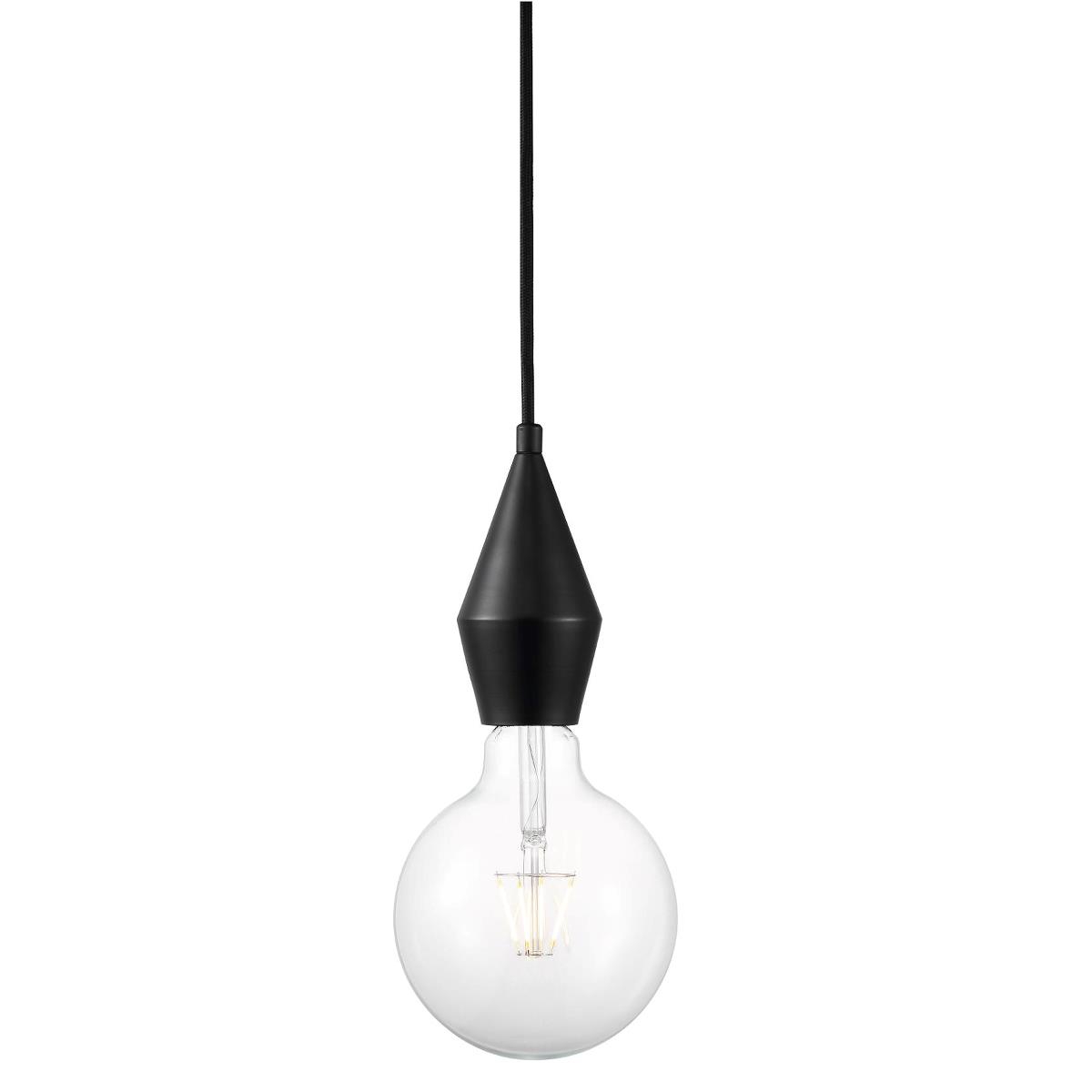 Nordlux Aud Pendelaufhang E27 schwarz 300cm Kabel von Nordlux