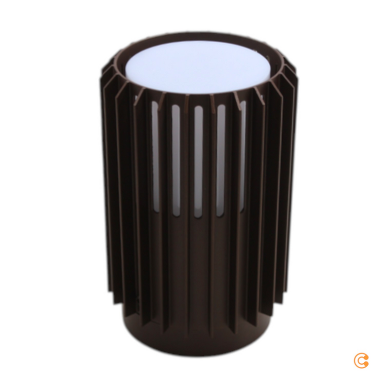 Nordlux Außen Deckenleuchte Lampe Leuchte Aludra Seaside Braun Aluminium E27 B-Ware von Nordlux