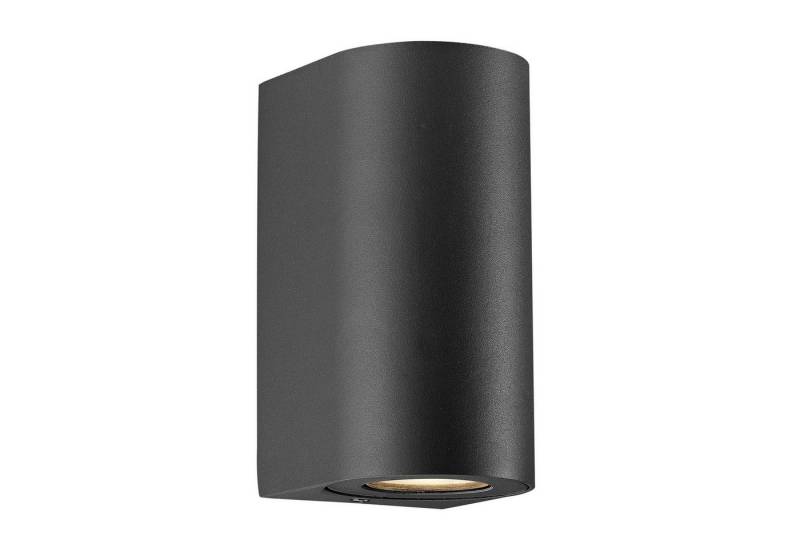 Nordlux Außen-Wandleuchte Canto Maxi 2 Wandleuchte IP44 Wandlampe Uplight Downlight, ohne Leuchtmittel Nordlux Außen-Wandleuchte Canto Maxi 2 Wandleuchte IP44 Wandlampe Uplight Downlight, ohne Leuchtmittel von Nordlux