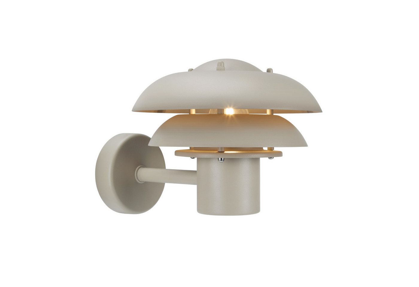 Nordlux Außen-Wandleuchte Kurnos 20 Wandleuchte IP54 Aussenleuchte Sandfarbig oder Verzinkt, ohne Leuchtmittel von Nordlux