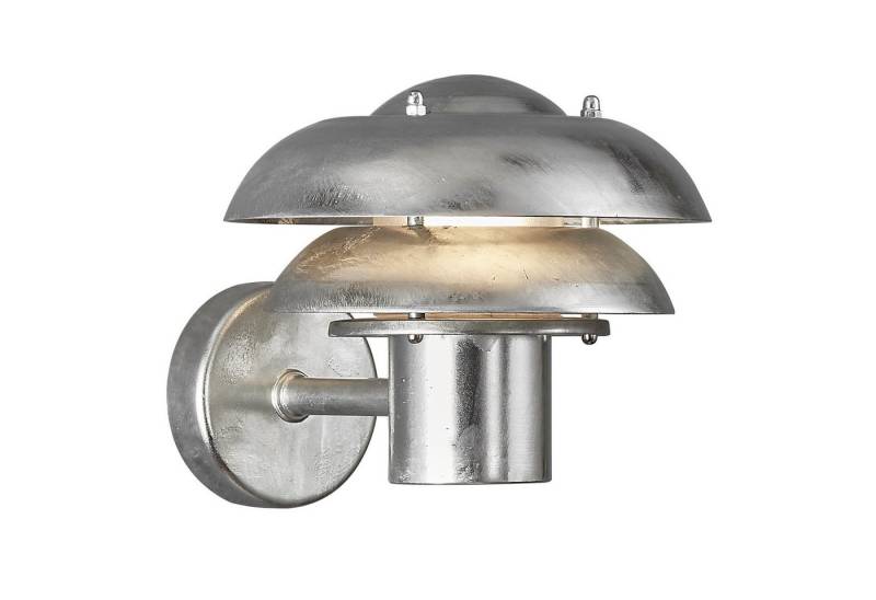 Nordlux Außen-Wandleuchte Kurnos 20 Wandleuchte IP54 Aussenleuchte Sandfarbig oder Verzinkt, ohne Leuchtmittel von Nordlux