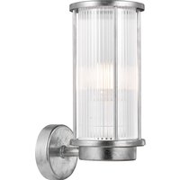 Nordlux Außen-Wandleuchte "Linton", Leuchtmittel E27  ohne Leuchtmittel, Langlebiges Material, geeignet für raues Wetter, wasserdicht (IP65) von Nordlux