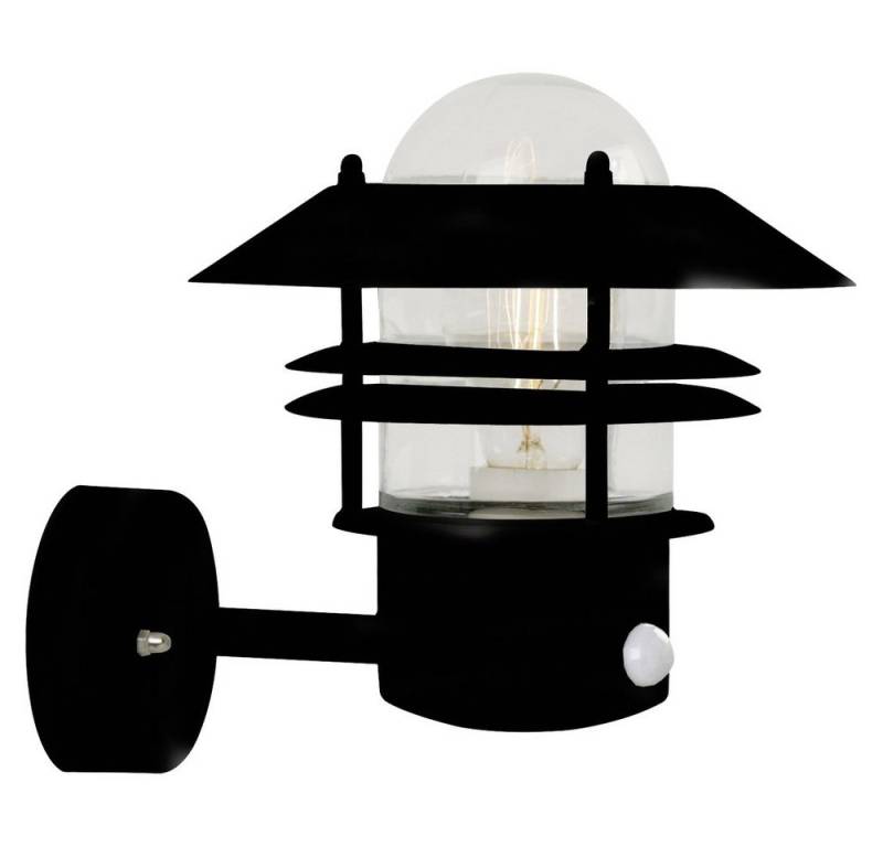 Nordlux Außen-Wandleuchte Nordlux Blokhus 25031003 Außenwandleuchte E27 Schwarz Nordlux Außen-Wandleuchte Nordlux Blokhus 25031003 Außenwandleuchte E27 Schwarz von Nordlux