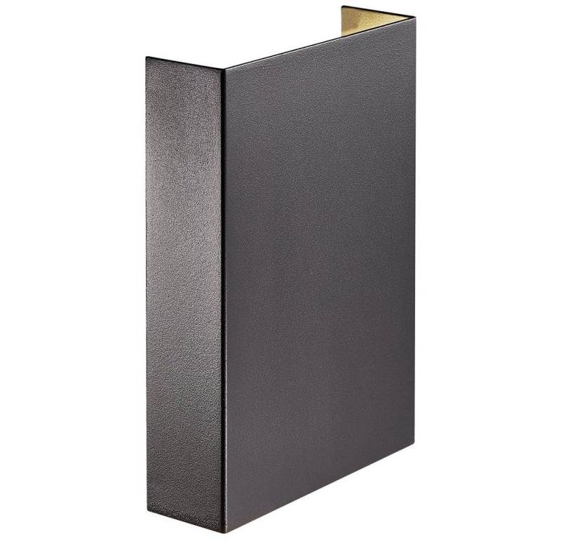 Nordlux Außen-Wandleuchte Nordlux Fold 15 2019051003 LED-Wandleuchte LED 6.40 W Schwarz von Nordlux