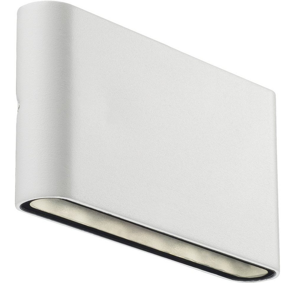 Nordlux Außen-Wandleuchte Nordlux Kinver 84181001 LED-Außenwandleuchte LED LED fest eingebaut 6 von Nordlux