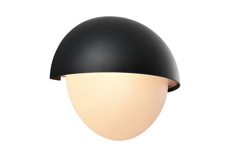 Nordlux Außen-Wandleuchte Scorpius Maxi Round E27 Wandlampe Schwarz IP44, ohne Leuchtmittel von Nordlux